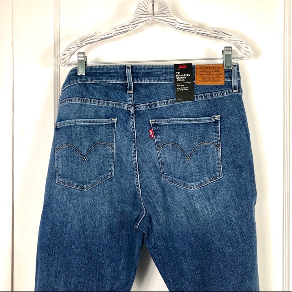 Levi’s 721 High Rise Skinny Jeans Plus Size - Picture 7 of 8